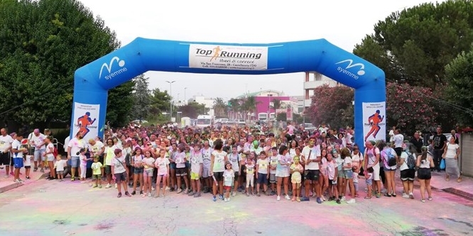 Edizioni passate della Color Run