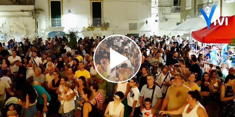 Una notte da record: Invasione di gusto per la 21esima Sagra da Far’nèdd’