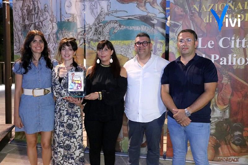 La premiazione del Teatro delle Forche Palio d'argento alla Cultura