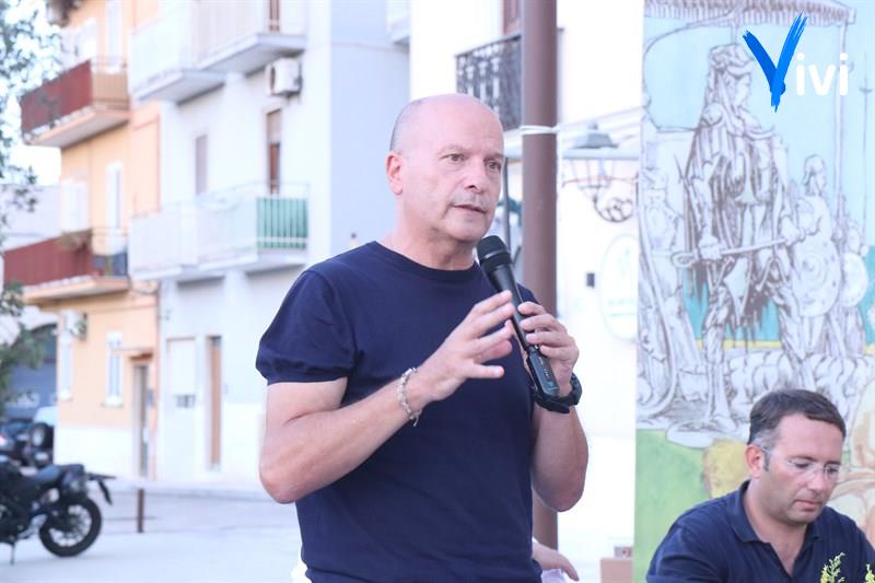 Antonio Carone già direttore artistico Palio di Oria