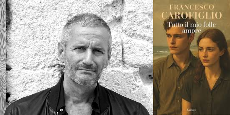 Narrativa e memoria: Carofiglio presenta il nuovo romanzo a Taranto
