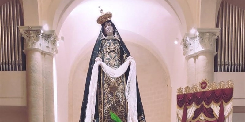 Celebrazioni solenni per la Madonna Addolorata nel cuore di Mottola