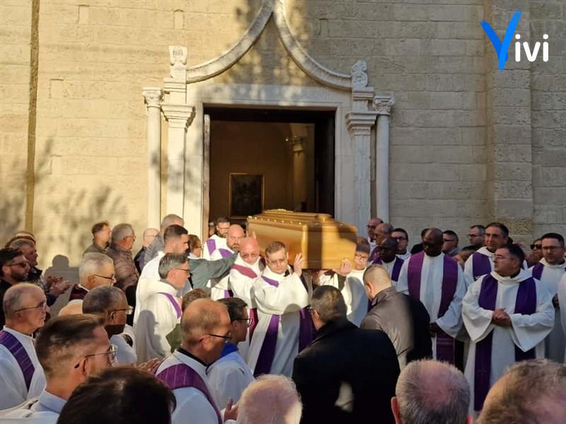 Il funerale di don Domenico Affortunato
