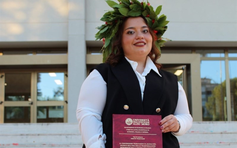 Congratulazioni a Cristina Staffieri 
