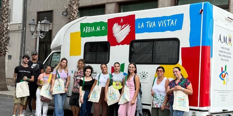 Giornata mondiale della vista, controlli gratuiti grazie all'Uici Taranto 