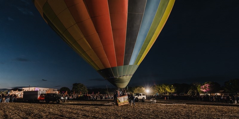 A Ginosa e a Laterza il gran finale del Canyon Balloon Festival