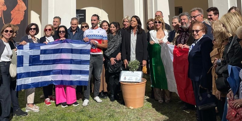 Adriano Tegas, da Massafra a Sparta: l’abbraccio tra due terre sorelle