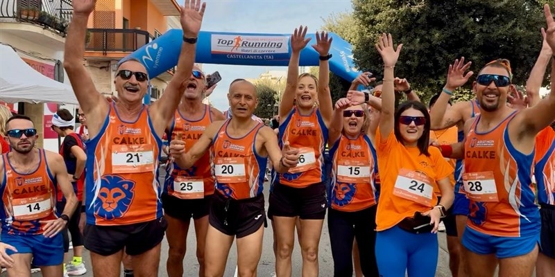 La Marathon Massafra seconda nei 15 km a Palagiano