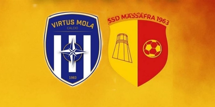 Pioggia e rigore: Virtus Mola batte Massafra 1-0