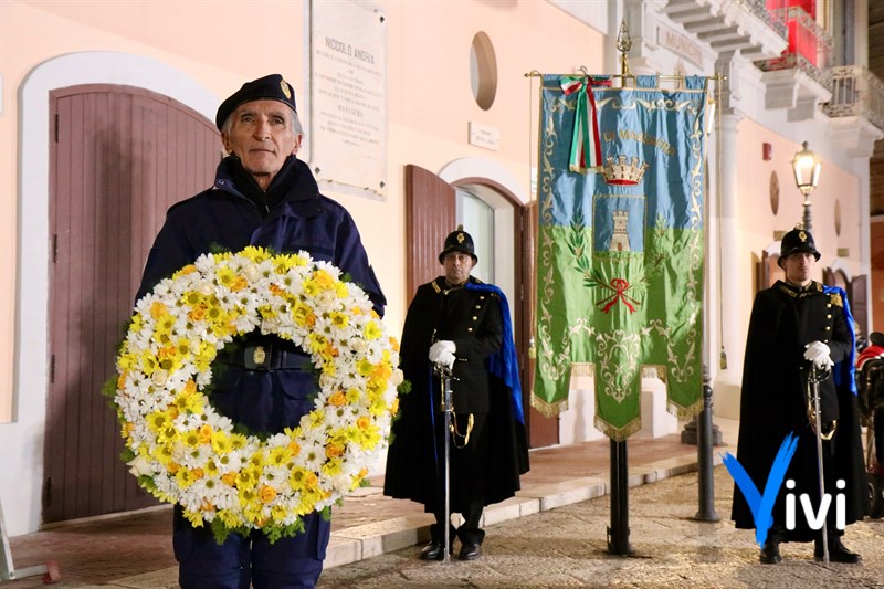 La cerimonia dell’Immacolata a Massafra