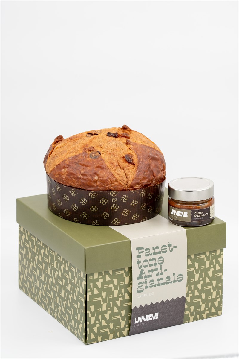 A Mottola il primo panettone al carrubo firmato “Laneve 1962”