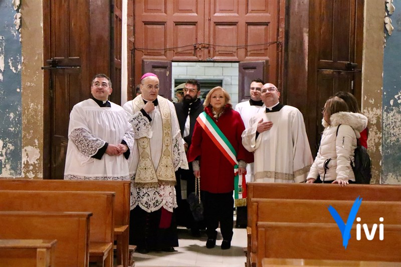 La cerimonia dell’Immacolata a Massafra