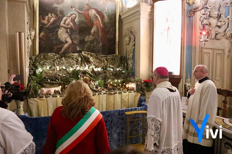 La cerimonia dell’Immacolata a Massafra