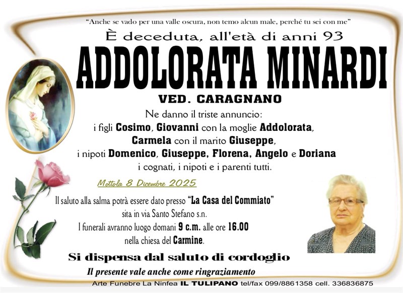 Addolorata Minardi