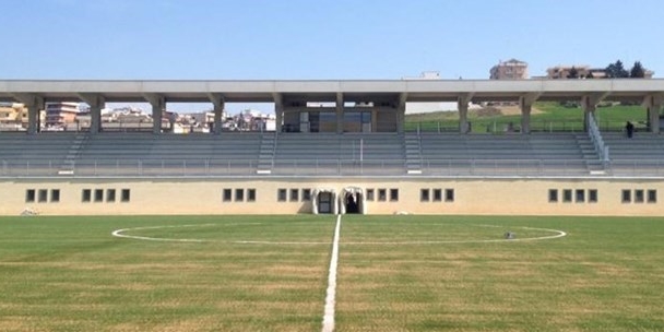 Lo stadio Teresa Miani di Ginosa 