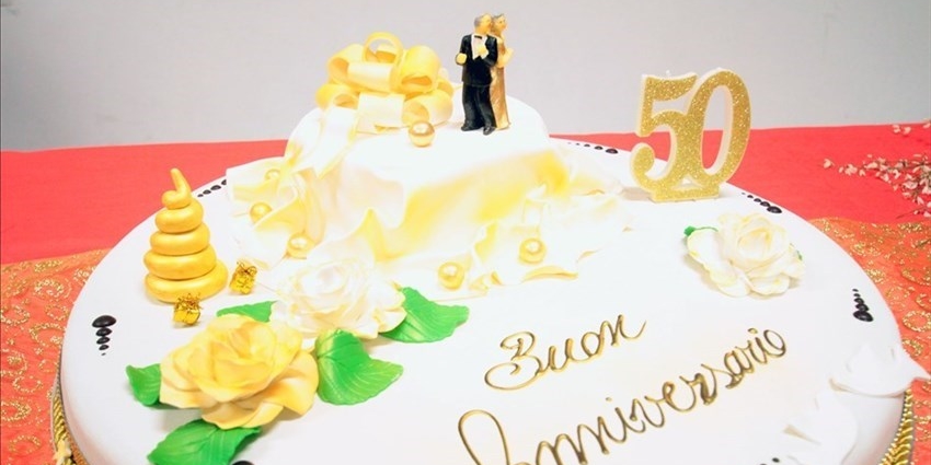 Nozze d’oro, cerimonia per le coppie massafresi