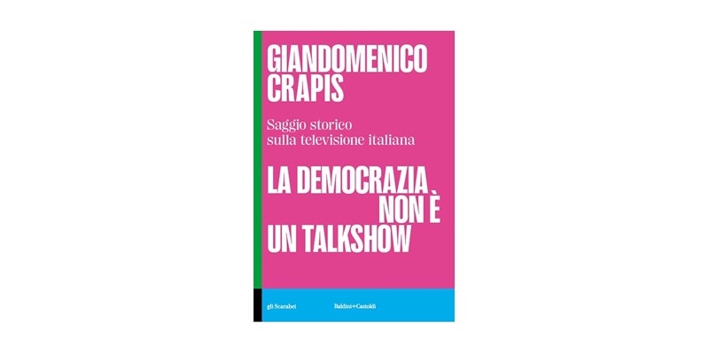 Crapis presenta il suo libro su tv e democrazia