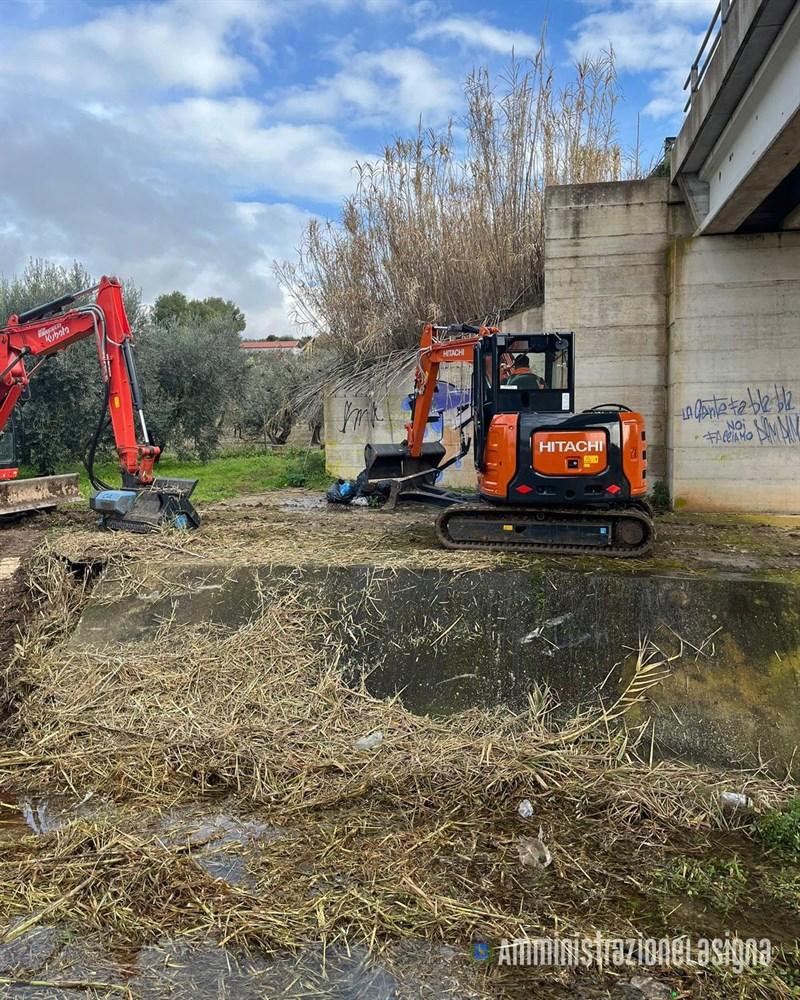 Sicurezza idraulica: puliti i tre attraversamenti delle lame