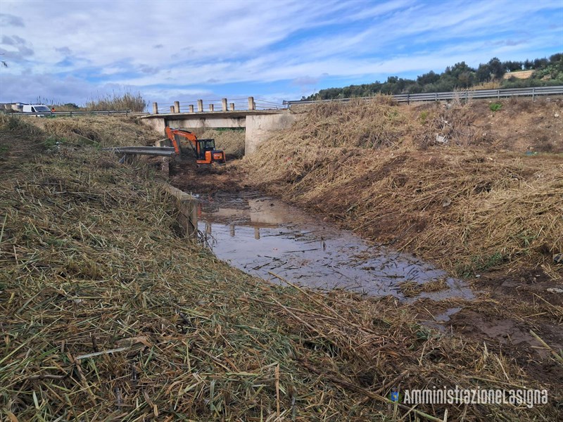 Sicurezza idraulica: puliti i tre attraversamenti delle lame