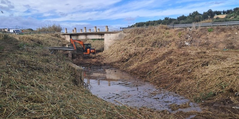 Sicurezza idraulica: puliti i tre attraversamenti delle lame