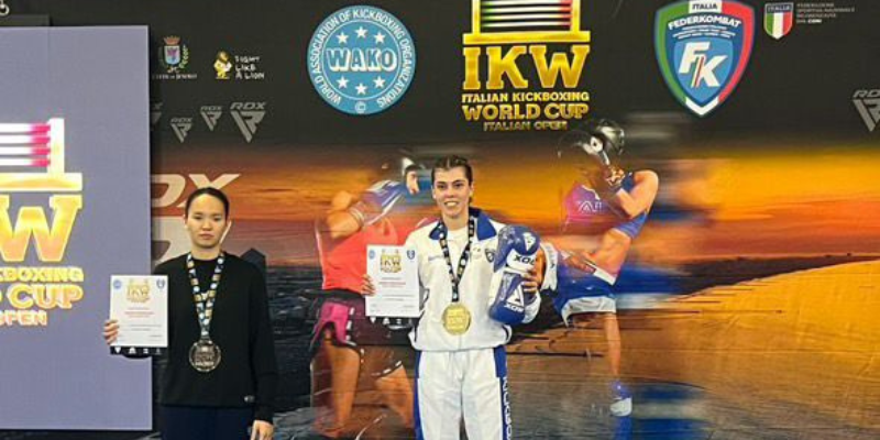 Trionfo palagianese alla World Cup di Kickboxing