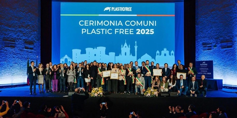 Castellaneta riconfermata Comune Plastic Free