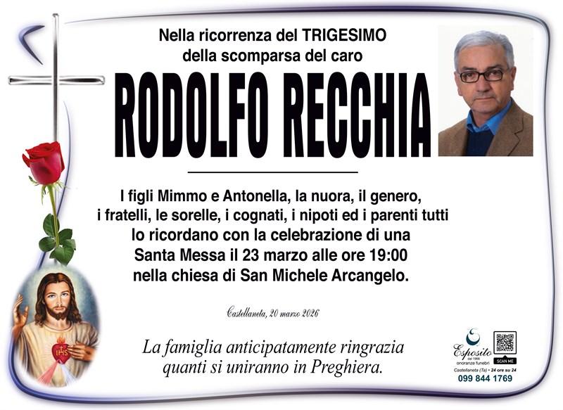 Rodolfo Recchia