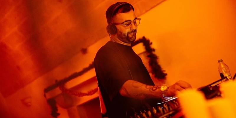 Luigi Donvito a Parma per l'evento Bakery Beats