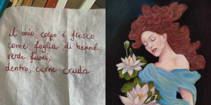 Arte, fili e memoria: le donne al centro di una mostra