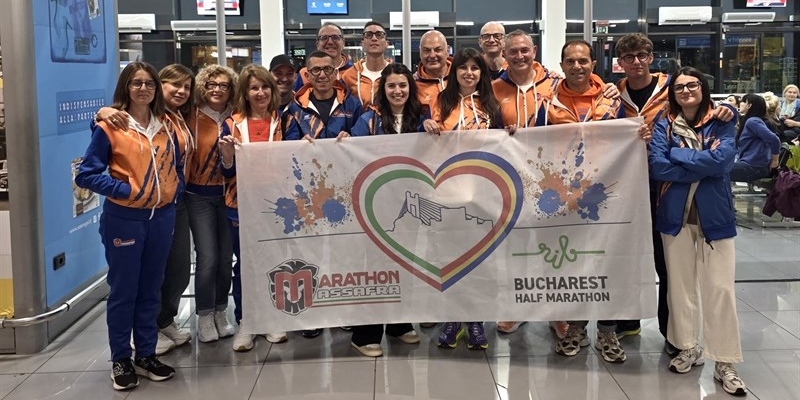 La Marathon Massafra brilla alla Bucharest International Half Marathon