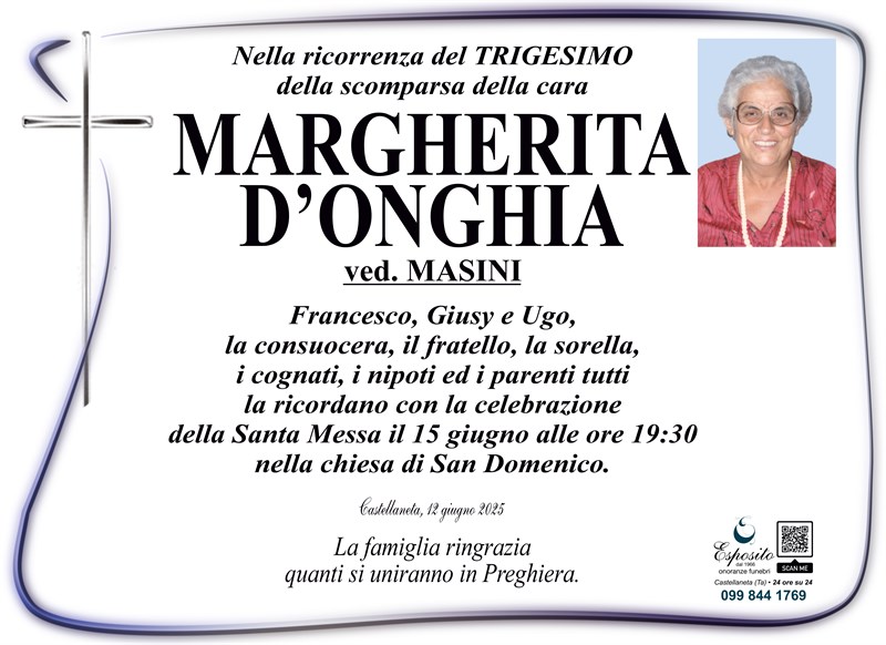 Margherita D'Onghia
