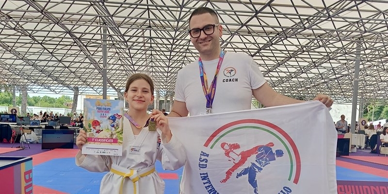 Doppio podio tricolore a Roma per la judoka Pastore