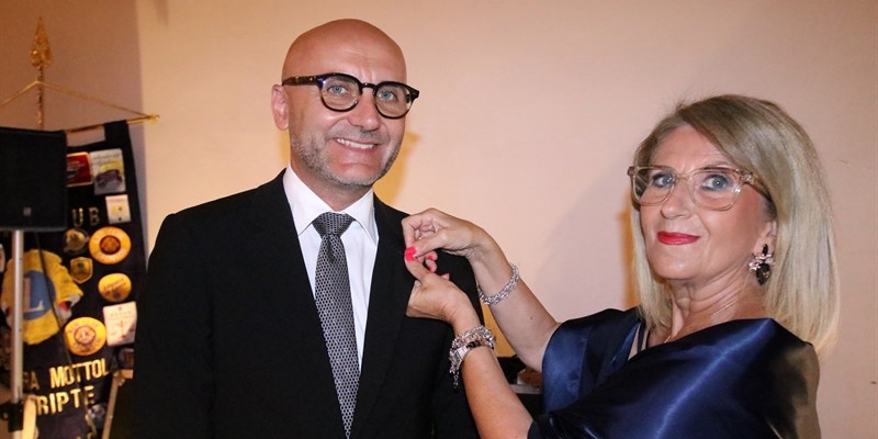 Valerio Scarano e Rossella Tagliente