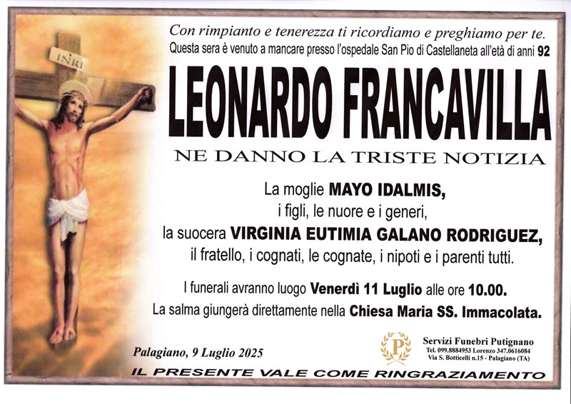 leonardo francavilla