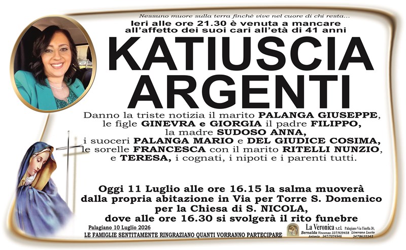 manifesto funebre