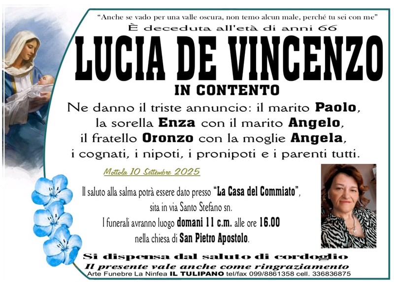 Lucia De Vincenzo