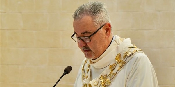 La parrocchia San Basilio dà il benvenuto a don Franco Alfarano