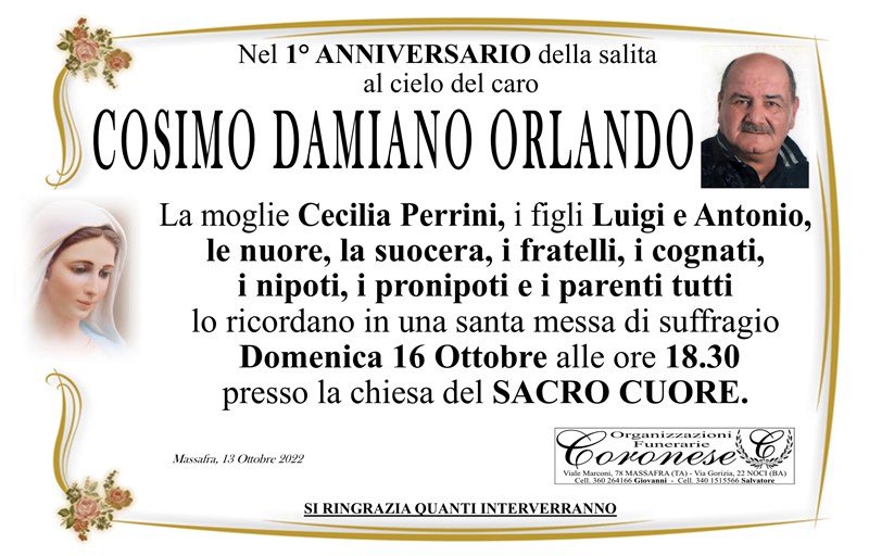 Cosimo Damiano Orlando