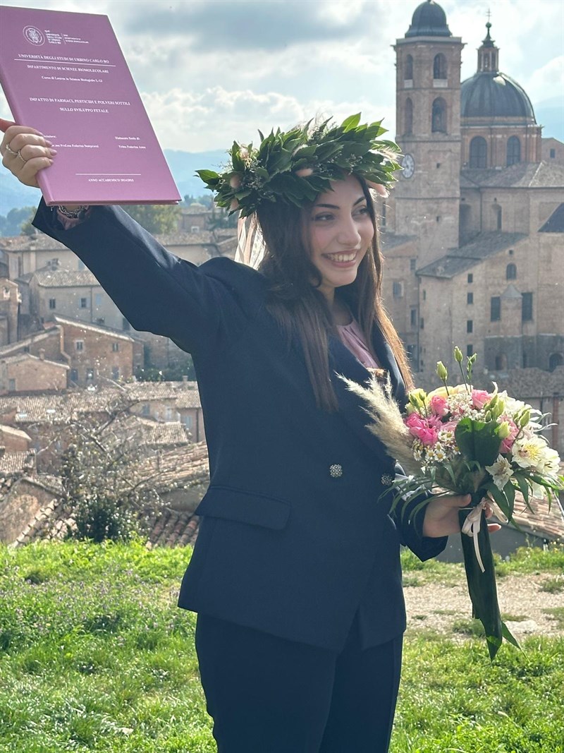 Congratulazioni a Federica Tritto