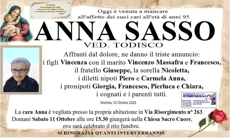 Anna Sasso