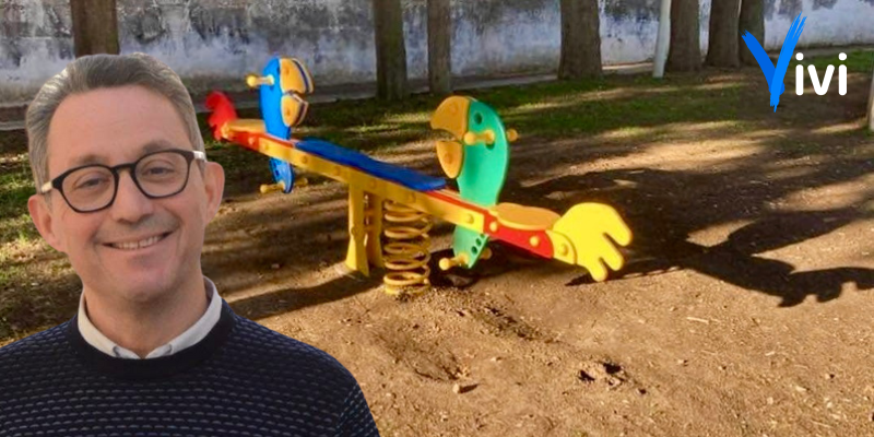 Nuovi giochi nelle villette, il Comune investe sui bambini