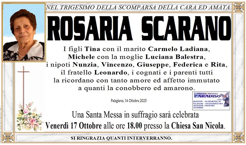 ROSARIA SCARANO