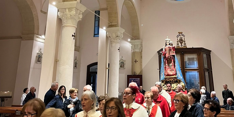 Festa del Rosario: Mottola si tinge dei colori della sua compatrona