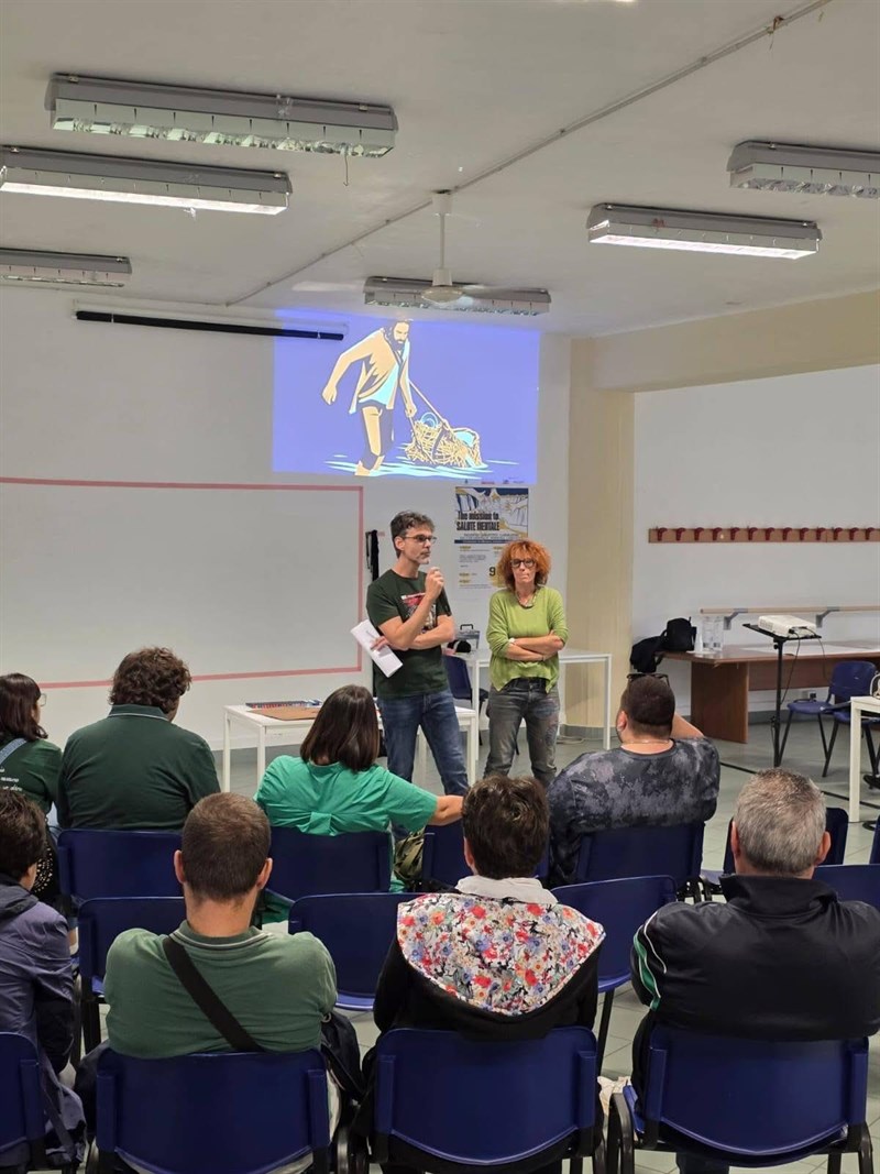 Salute mentale: a Massafra anche il neo direttore dell'ASL Taranto Vito Bavaro