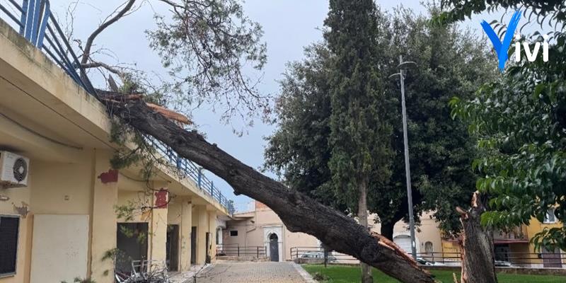 Prosegue l'allerta meteo arancione su tutta la provincia