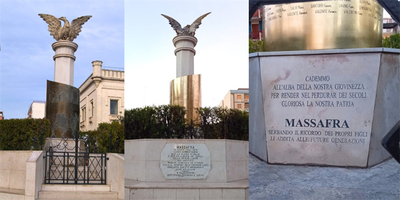 Monumento ai Caduti: Massafra rispolvera la sua storia