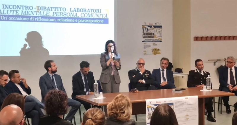 Salute mentale: a Massafra anche il neo direttore dell'ASL Taranto Vito Bavaro
