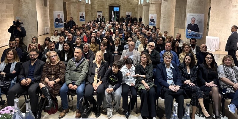 Verso le elezioni, Chiarelli si presenta: «È tempo di rinascita, è tempo di coraggio»