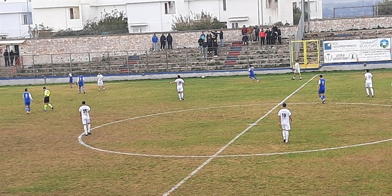 Trasferta amara: il Ginosa si inceppa a Locorotondo