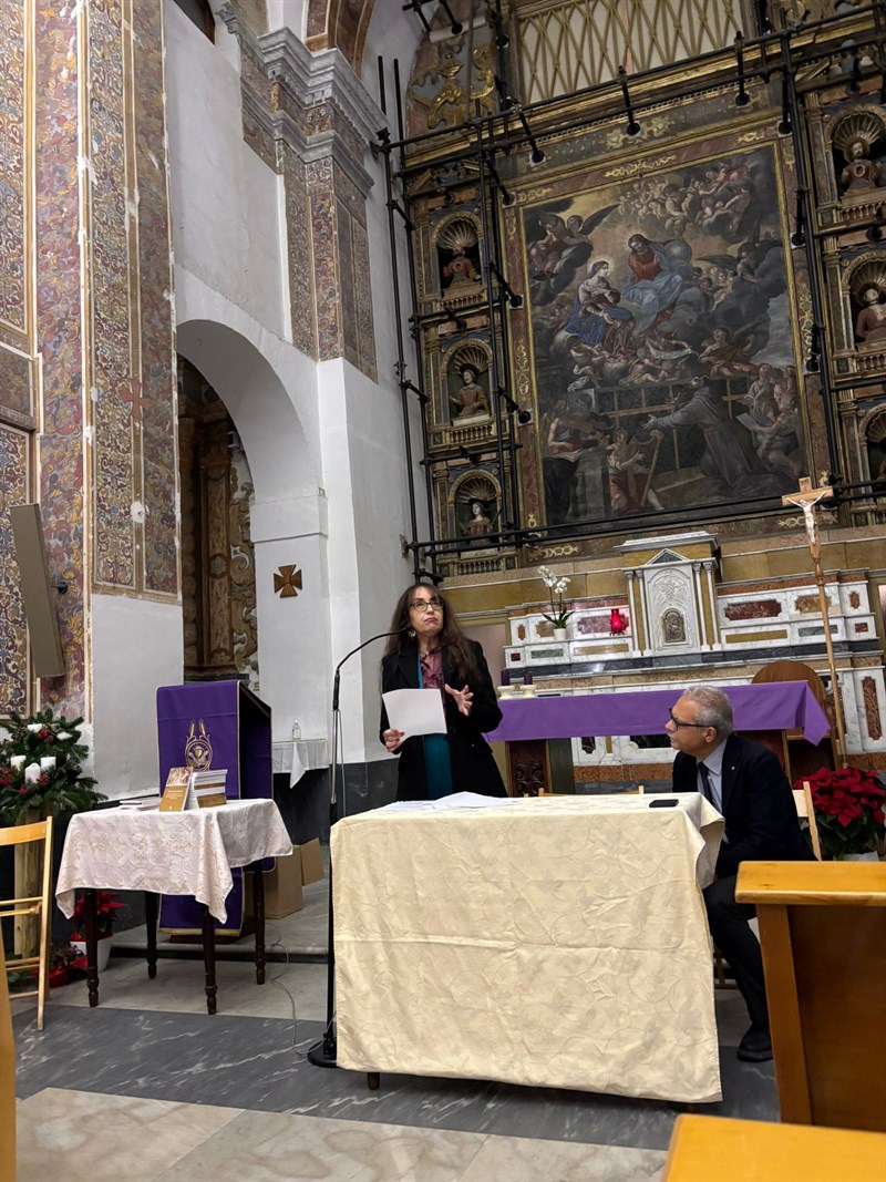 Mendicanti di pace: presentazione letteraria nel convento di San Francesco